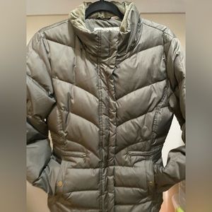 Puffy winter jacket/coat Women- Larry Levine- Down